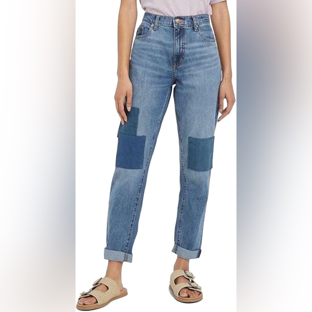Universal Thread Women's High Rise Boyfriend Jeans Medium Wash - Size 10 / 30R